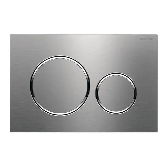 Кнопка для інсталяції "Geberit" Sigma 20 нержавіюча сталь (115.882.SN.1)