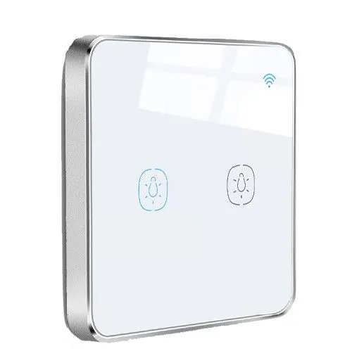 Розумний сенсорний вимикач Pro Line ZigBee Push Switch (2 клавіші) 433131