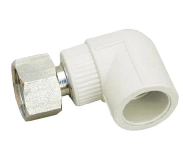 PP-R ASB Кутник з накидною гайкою 25х1/2"вн.