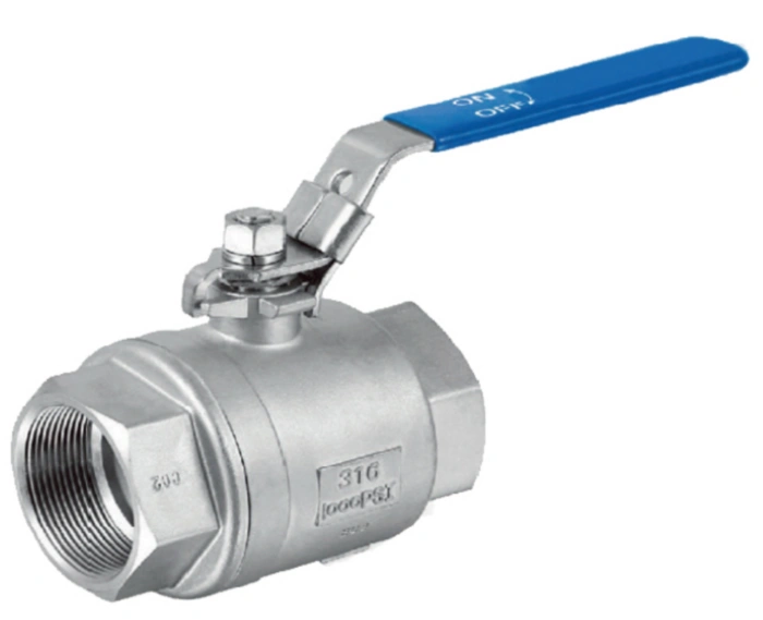 Кран кульовий GEBO 1 1/2" вн./вн. (INOX 316), 605-112