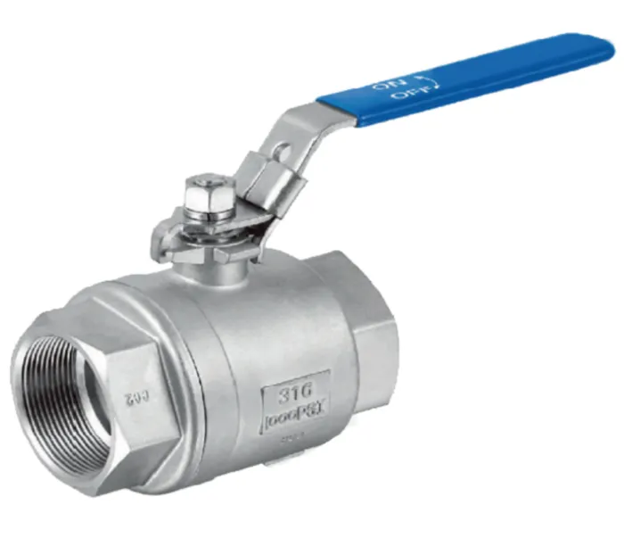 Кран кульовий GEBO 2" вн./вн. (INOX 316), 605-200