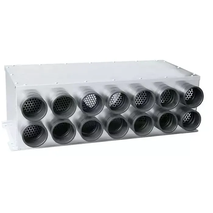 Розподільник сталевий Inwest-Produkt Steel BOX 2R 14x75/200 (NSB2R14)