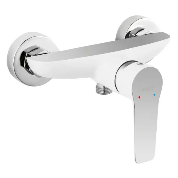 Змішувач для душу Ferro Adore White/Chrome BDR7