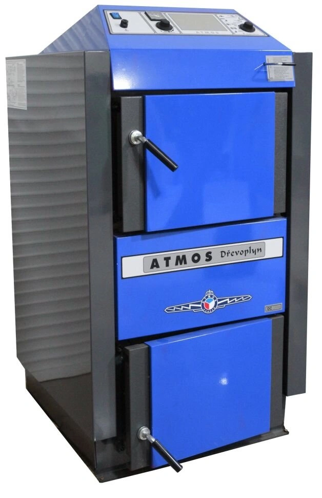 Котел твердопаливний піролізний ATMOS DC 32S — Photo 2