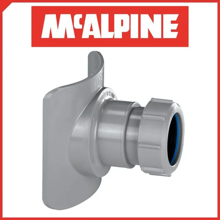 Врізання в трубу McALPINE 110/50мм (5036484060297) — Photo 1