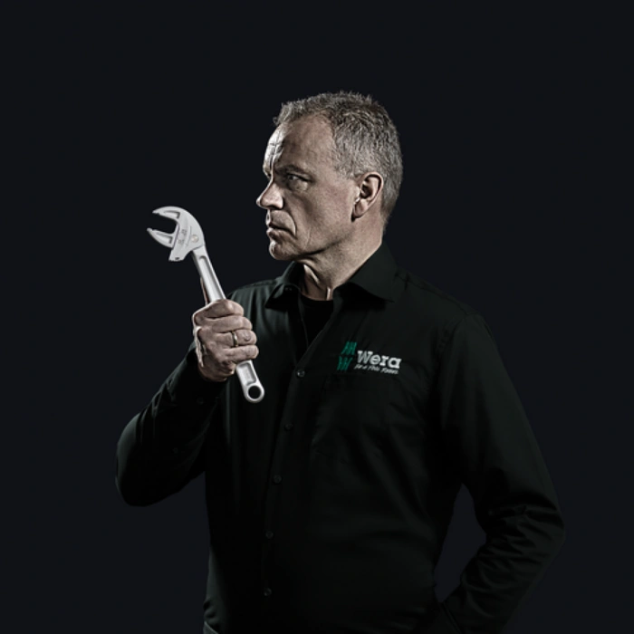 Рожковый ключ WERA 6004 Joker XXL с самонастройкой, 24-32 или 15/16"-1 1/4"×322мм, 05020102001 — Photo 2