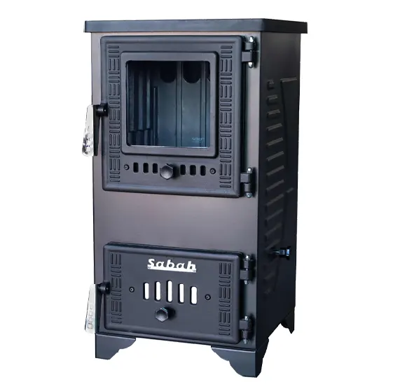Камін SABAH S102 S102 7,8 кВт шамотна топка