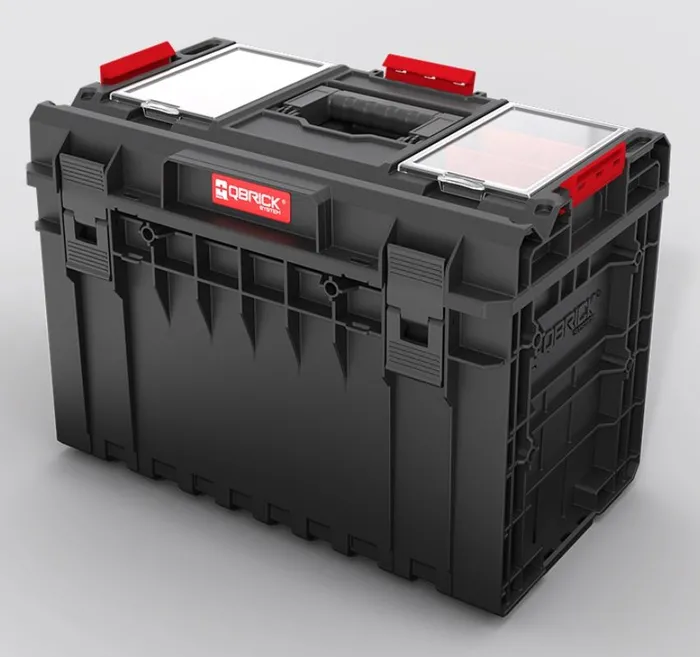 Ящик для інструментів QBRICK SYSTEM ONE 450 PROFI 2.0 (SKRQ450P2CZAPG003)
