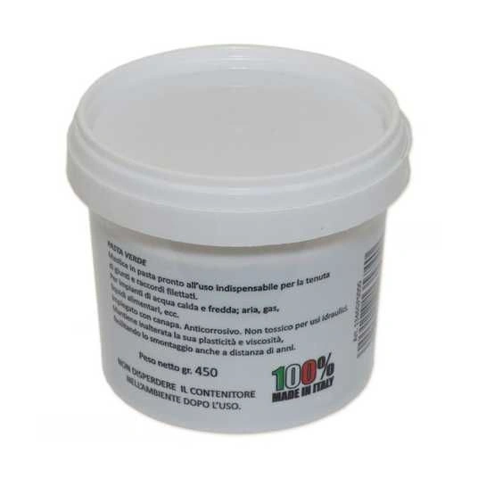Паста для пакування Go-Plast Pasta Verde - 460г (1346GP0000) — Photo 1