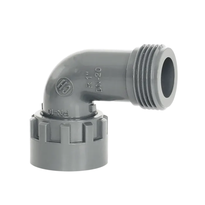 Коліно (кут) 90° для систем поливу Coraplax (Aquaram) Manifold 1" PN10 (7210004)