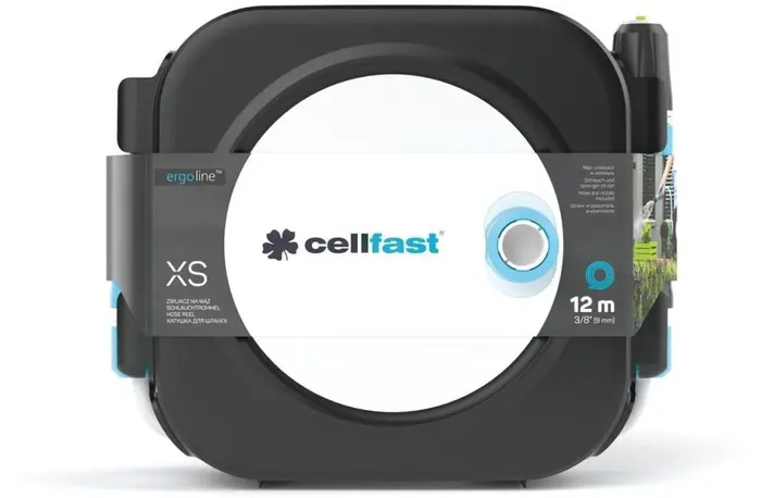 Котушка зі шлангом Cellfast ERGO XS 12м 3/8" 55-400 — Photo 1