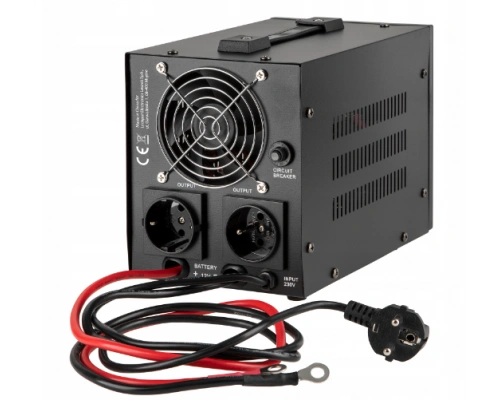 Перетворювач (інвертор) напруги (аналог VOLT Polska) Kemot PROsinus 800 (500W) (URZ3405B) — Photo 4