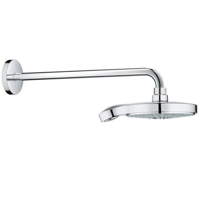 Верхній душ з душовим кронштейном Grohe Power&Soul Cosmopolitan 190 4+ режиму струменя (26172000)