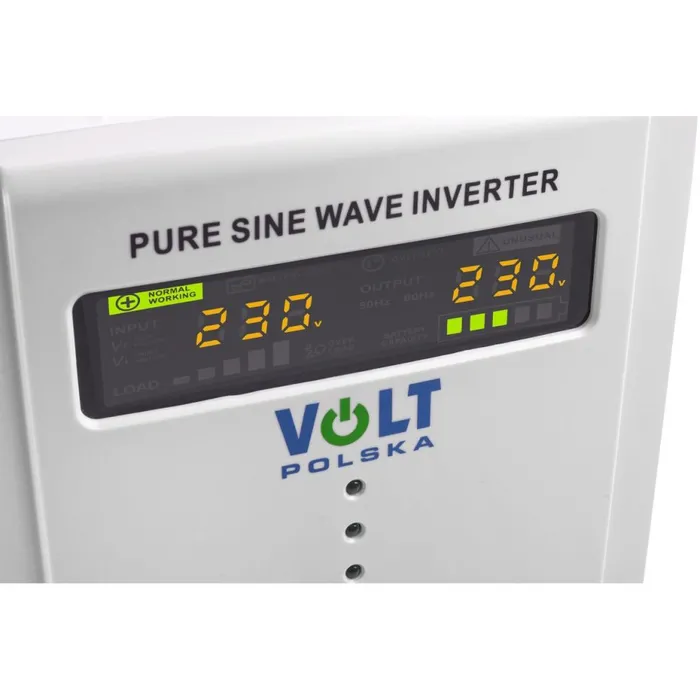 Перетворювач (інвертор) напруги VOLT POLSKA SinusPRO 2000 E (1200W) (12V/20A) (3SP092012E) — Photo 4