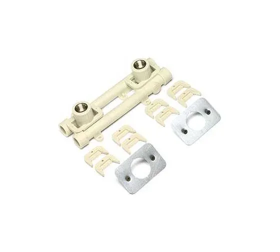 PP-R EKOplastik Комплект настінний для гіпсокартону 20x1/2"вн. (Прохідний) (SNKK020SRCT)
