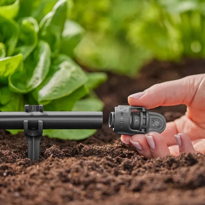 Заглушка Gardena Micro-Drip System Quick & Easy для шлангів 13 мм, 5 шт (13205-20) — Photo 2