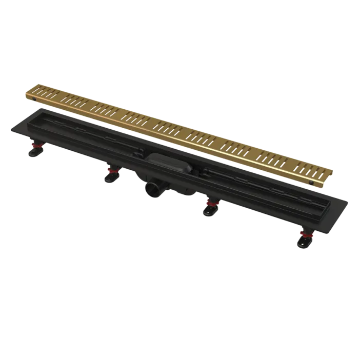 Душовий трап Alca Drain APZ10BLACK-850BRASS