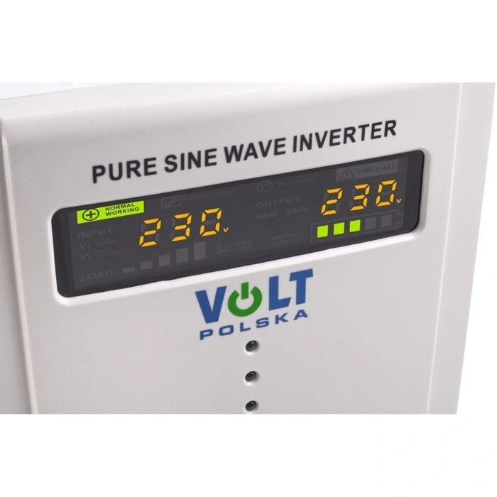 Перетворювач (інвертор) напруги VOLT POLSKA SinusPRO 3000E (2100W) 48V (3SP093048E) — Photo 4