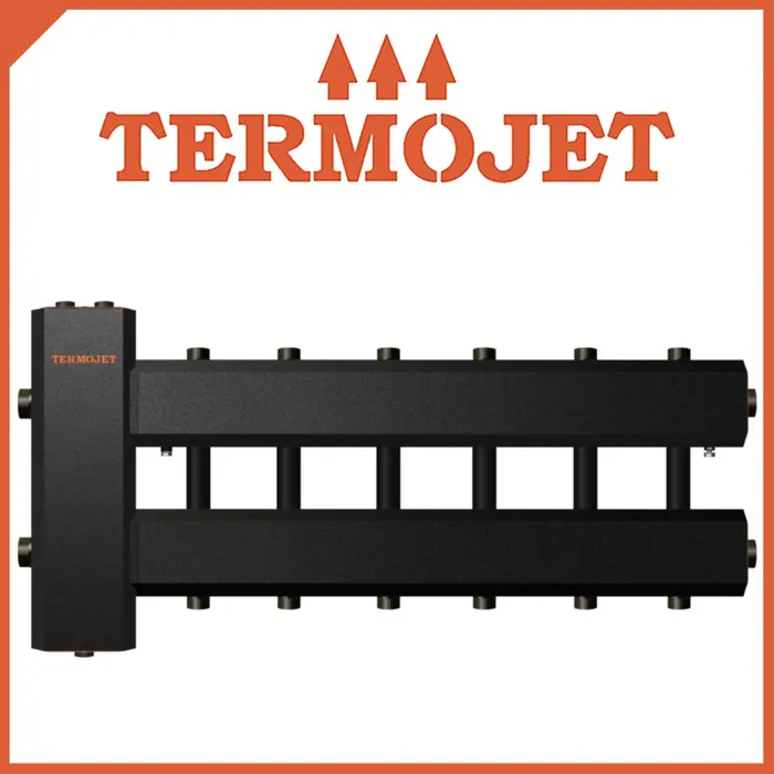 Колектор TERMOJET СК-382.125 (КГС62ВН.125) з гідрострілкою в ізоляції — Photo 2