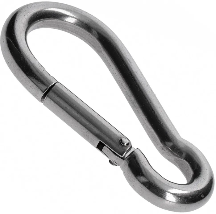 INOX fastening Карабін пожежний (5299-8-80-4)