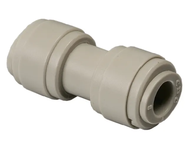 Муфта 1/4″ Polyacetal (HUC1/4-1/4G) CDC Fluidtech Europe Srl