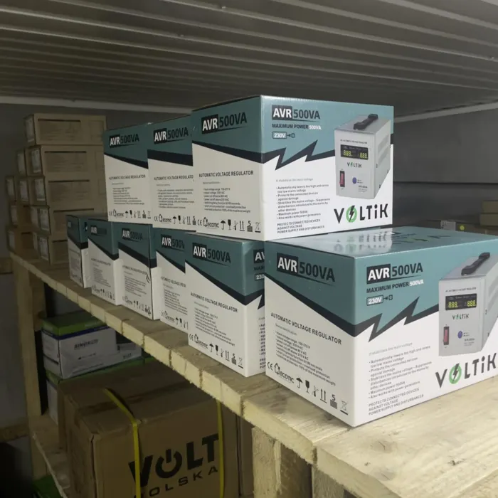 Стабілізатор напруги VOLT POLSKA AVR — Photo 7