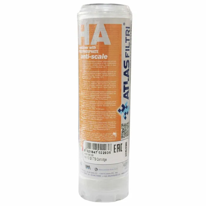 Картридж 10" SX Atlas Filtri з поліфосфатом натрію (RA5195125)