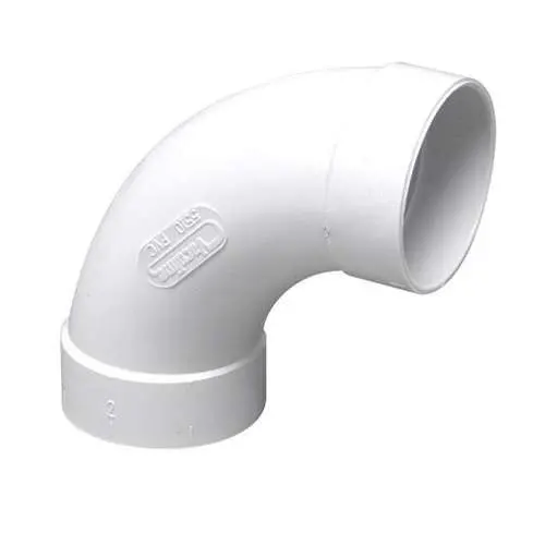 Коліно довге VACULINE 90° в/н (765511W)