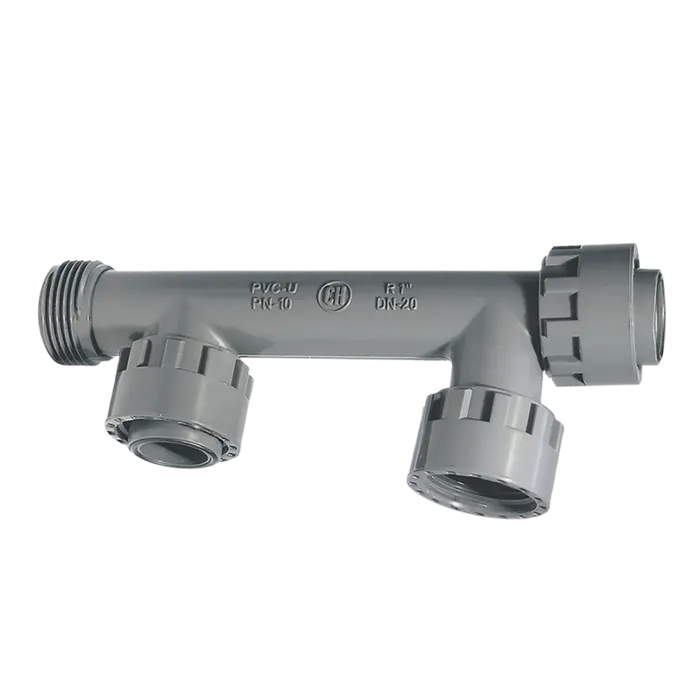 Колектор для клапанів поливу Coraplax (Aquaram) Manifold 1" PN10