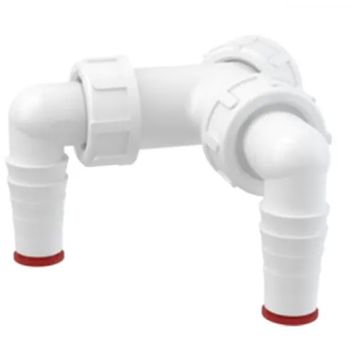 Подвійне коліно Alca Drain P148