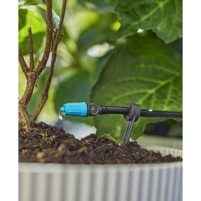 Крапельниця Gardena Micro-Drip-System кінцева 0-15 л/год, 10 шт (13305-20) — Photo 2