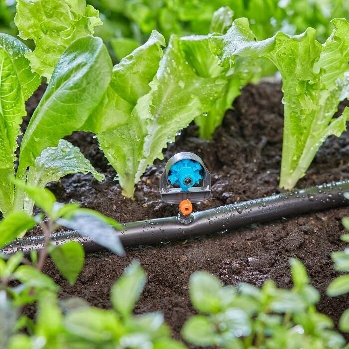 Мікродощувач Gardena Micro-Drip-System секторний 6-в-1, 2 шт (13324-20) — Photo 5