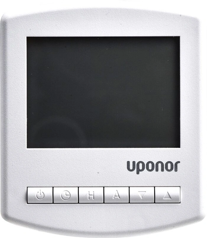 Цифровий програмований термостат Uponor Comfort E Flush Set T-86 230 В (1088819)