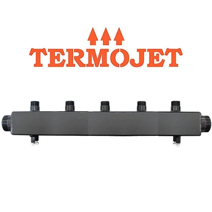 Колекторна балка TERMOJET КО-501.80/2"x1" (5 виходів) — Photo 1
