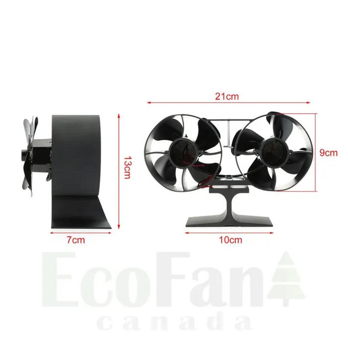 Вентилятор на теплову енергію Ecofan Canada DUO — Photo 7