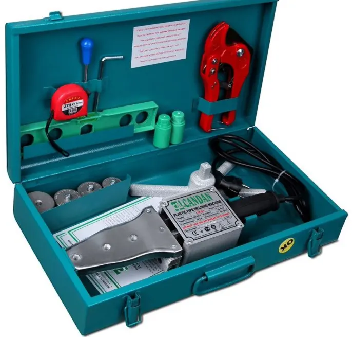 CANDAN Паяльник 4 насадки CM-06 SET 1500W (плоский) (CM-06-SET)