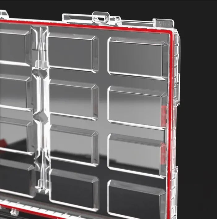 Ящик для інструментів QBRICK SYSTEM ONE Organizer 2XL (ORGQ2XLFCZAPG003) — Photo 5