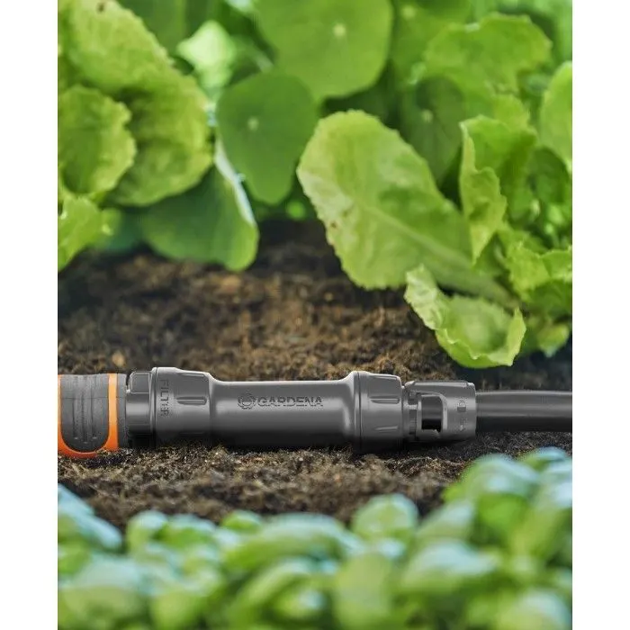 Штуцер 26,5 мм 3/4 Gardena Micro-Drip System Quick & Easy для шлангів 13 мм, 1 шт (13222-20) — Photo 1