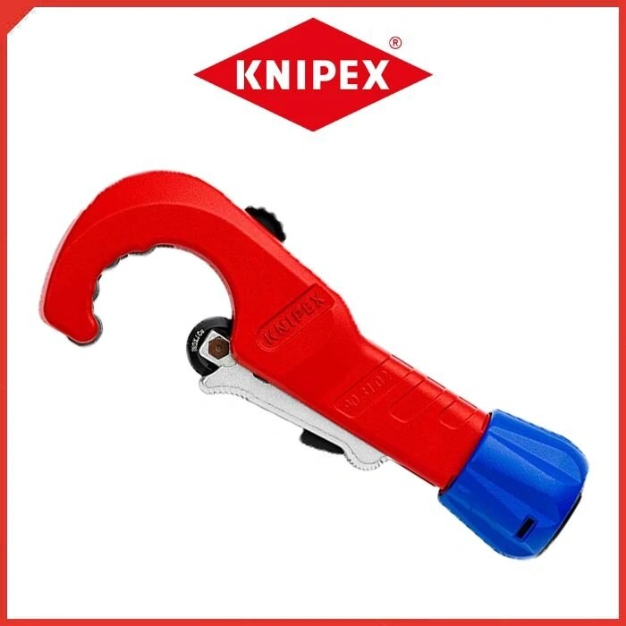 Труборіз KNIPEX TubiX для мідних, латунних та нержавіючих труб, 6-35мм 90 31 02 SB — Photo 1