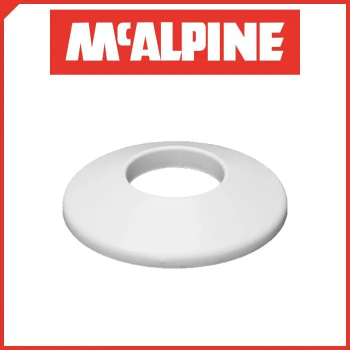 Розета декоративна для труб McAlpine F32S 32x80мм — Photo 1