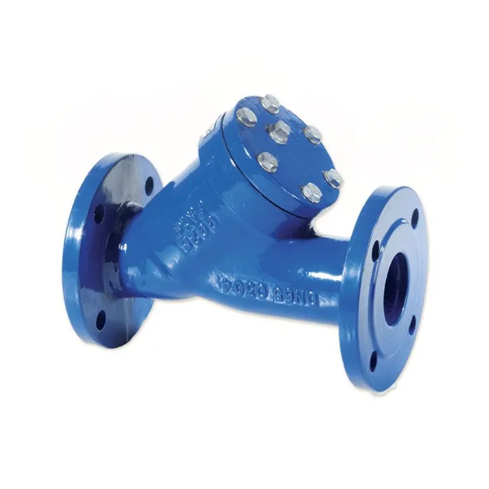 Фланцевий косий фільтр Brandoni 11.000 (сітка AISI 304) -10/+150°C