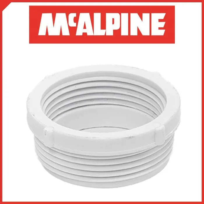 Перехід пластиковий McAlpine HC55 6/4"х5/4" НВ — Photo 1