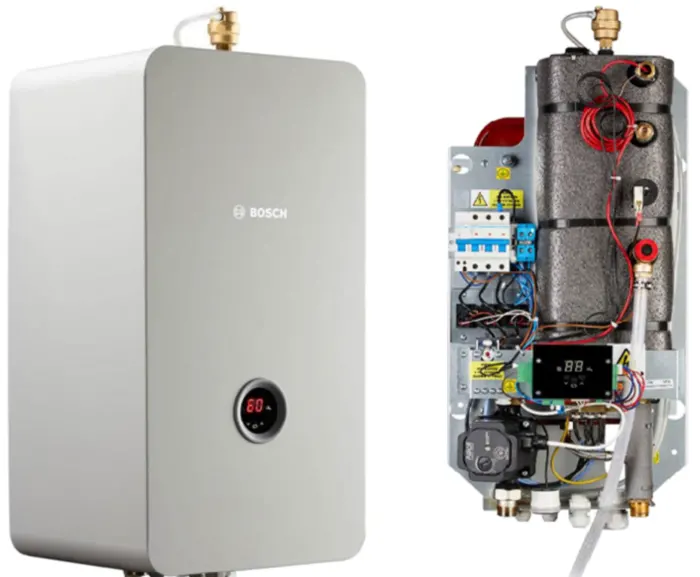 Котел електричний BOSCH Tronic Heat 3500 9кВт з розш. баком, 7738504945