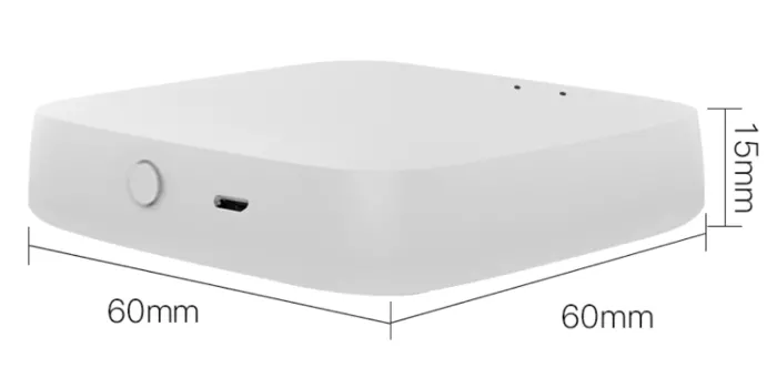 Контролер шлюз розумного будинку MOES ZigBee 3.0 Gateway — Photo 1