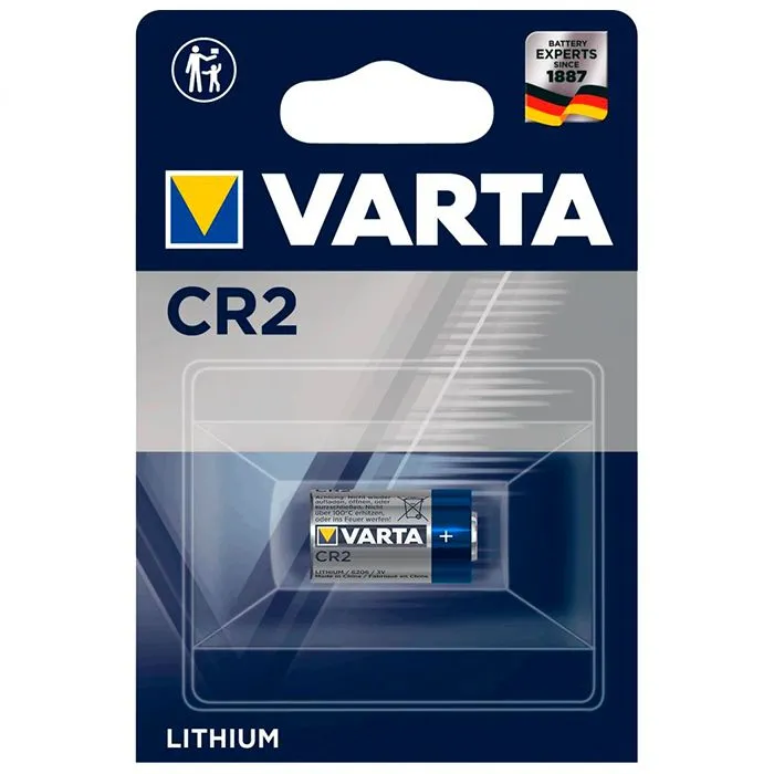 Батарейка VARTA CR2 Lithium Photo