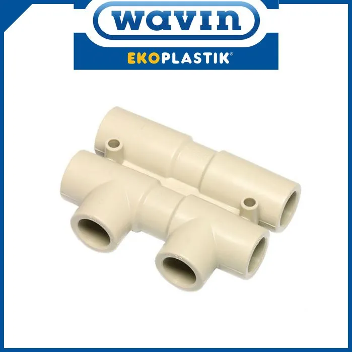 Розподільний вузол Ekoplastik 20x20мм — Photo 1