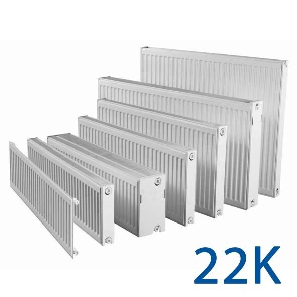 Радіатор сталевий KORADO Radik Klasik 22K — Photo 1