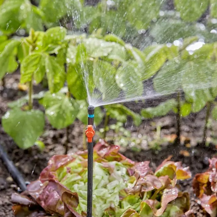 Мікронасадка Gardena Micro-Drip-System секторна 90 °, 5 шт (13320-20) — Photo 2