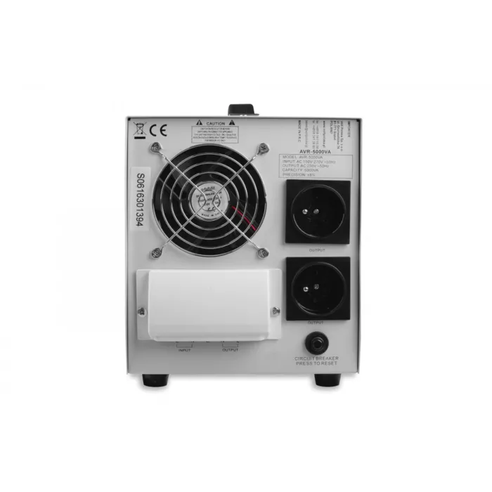 Стабілізатор напруги VOLT POLSKA AVR-5000VA (3.5кВт) (5AVR5000SE) УЦІНКА! — Photo 2