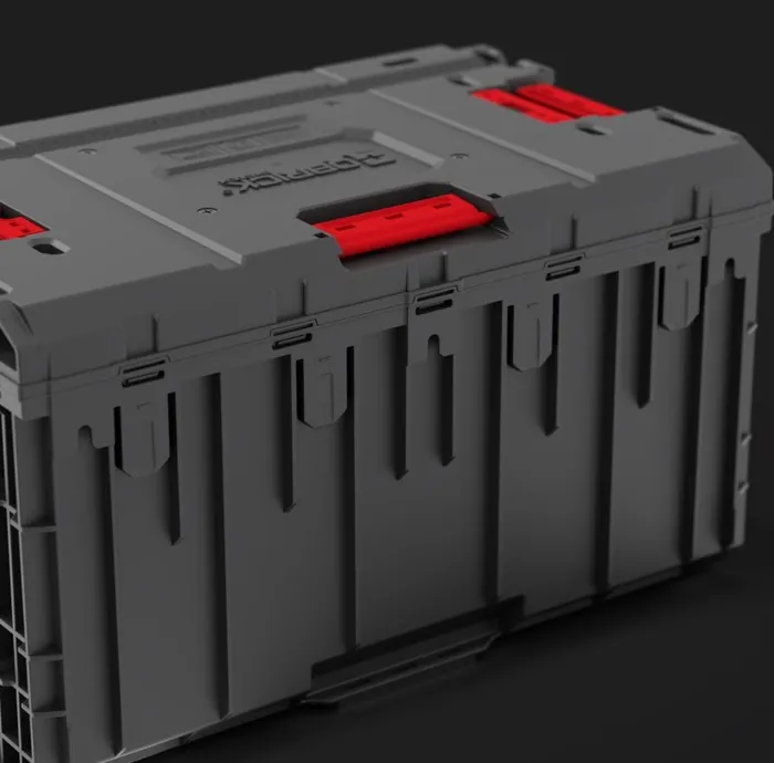 Ящик для інструментів QBRICK SYSTEM ONE Drawer 2 Plus Toolbox (SKRQONED2PCZAPG003) — Photo 3